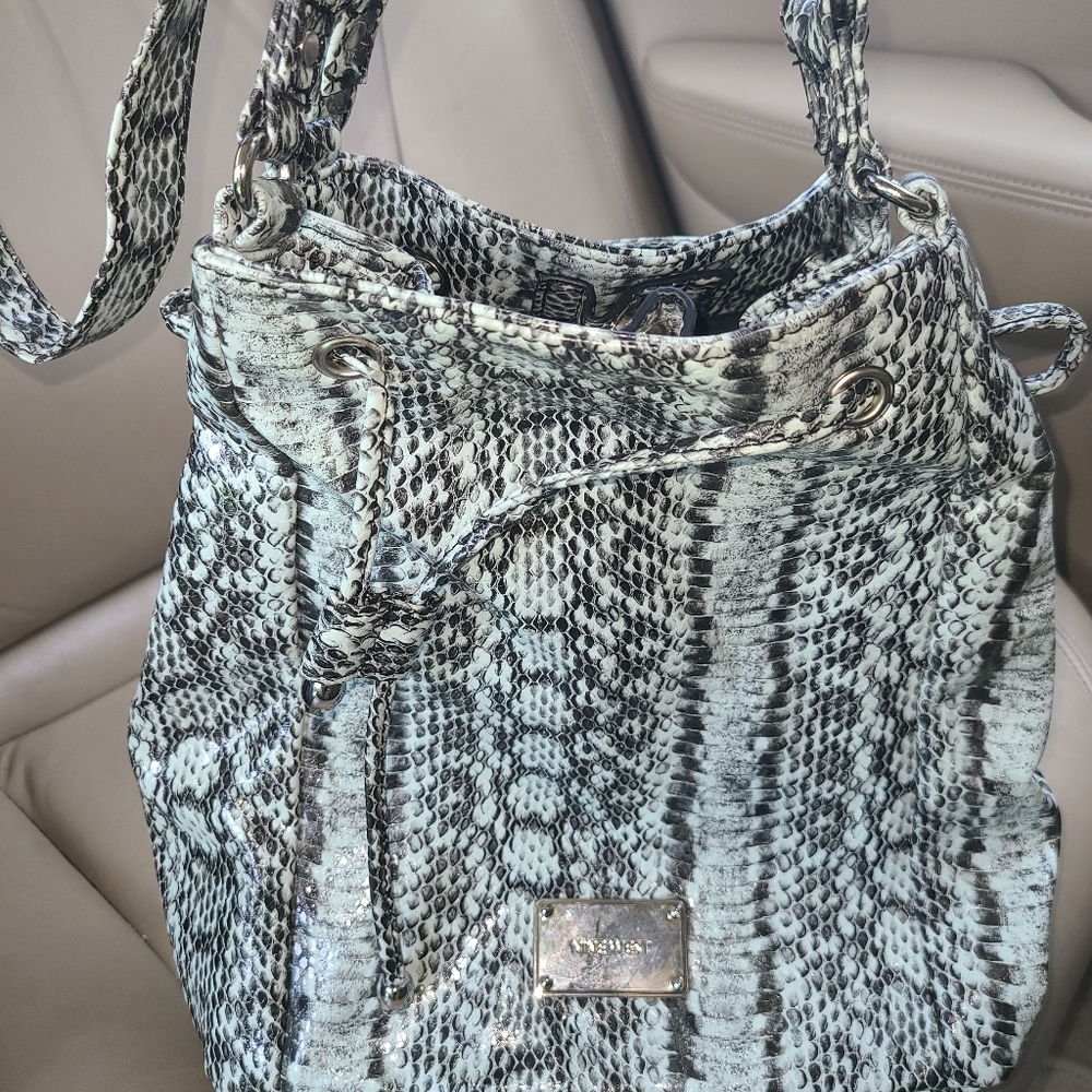 Nine West Snake Skin Purse